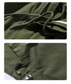 CTB Monochrome Baggy Cargo Pants