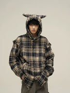 HJK Exclusive Hooded Devil Flannel