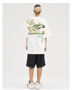 HARSH and CRUEL Embroidered "Bloom" Tee