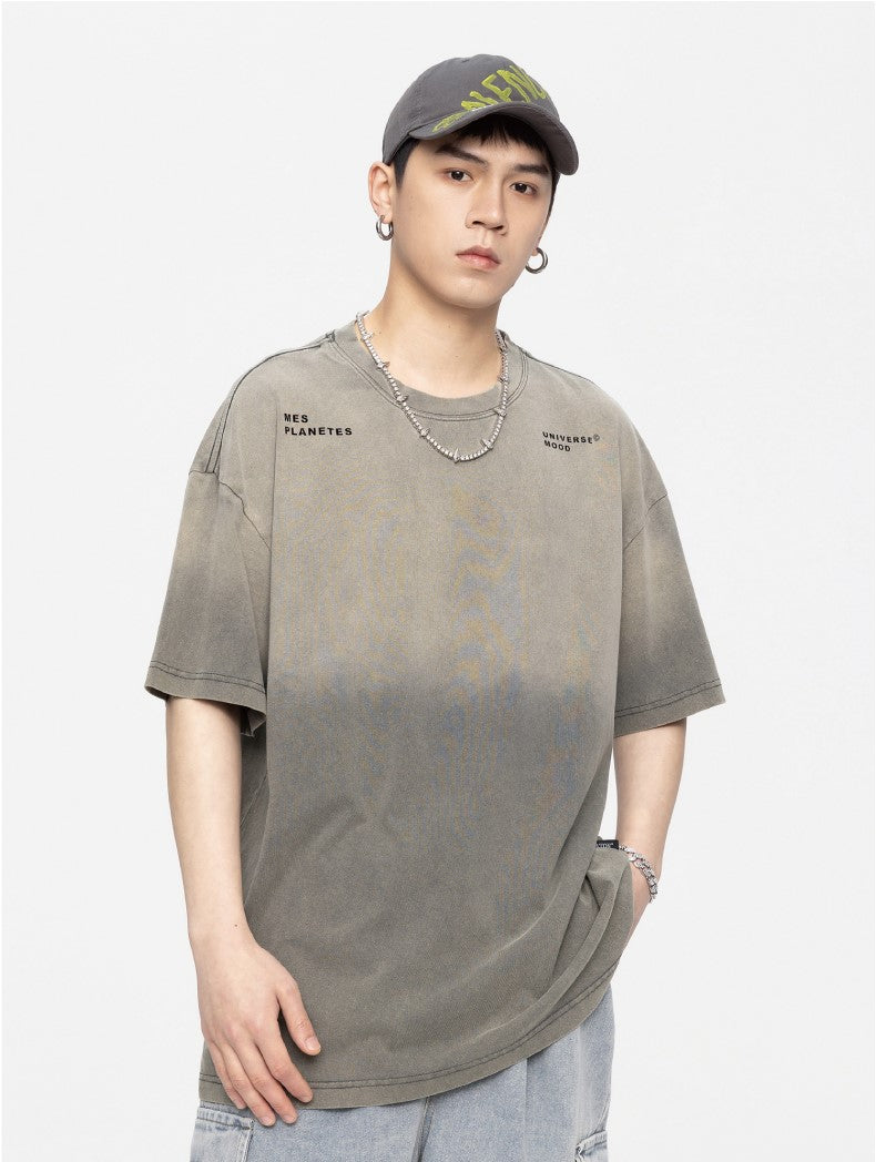 GTRG Retro-Washed Gradient Tee