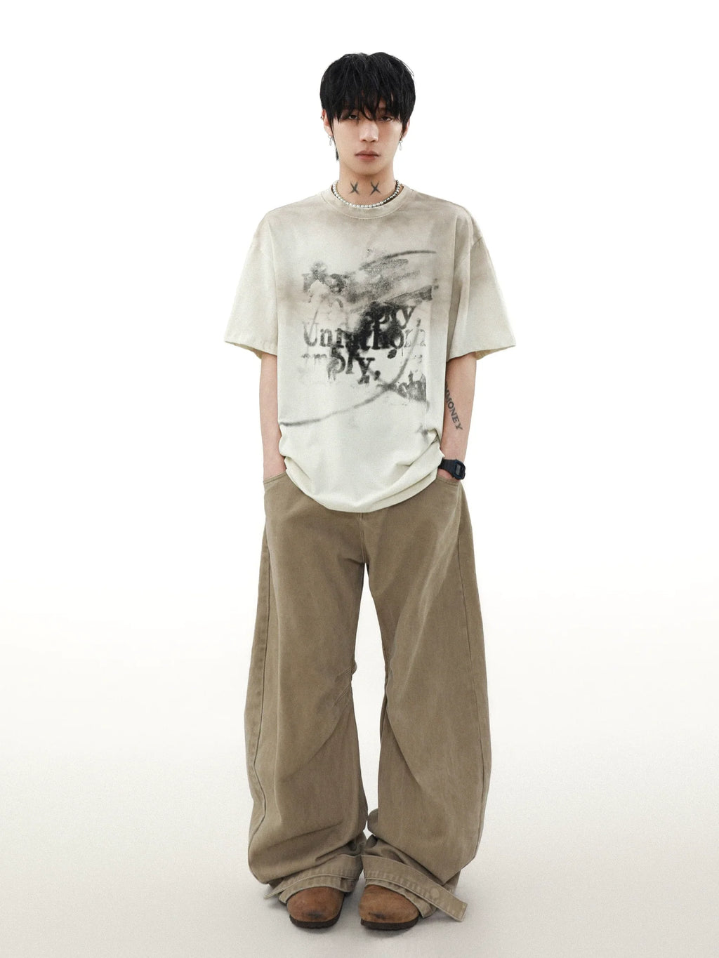 MRNEARLY Vintage American Graffiti Tee