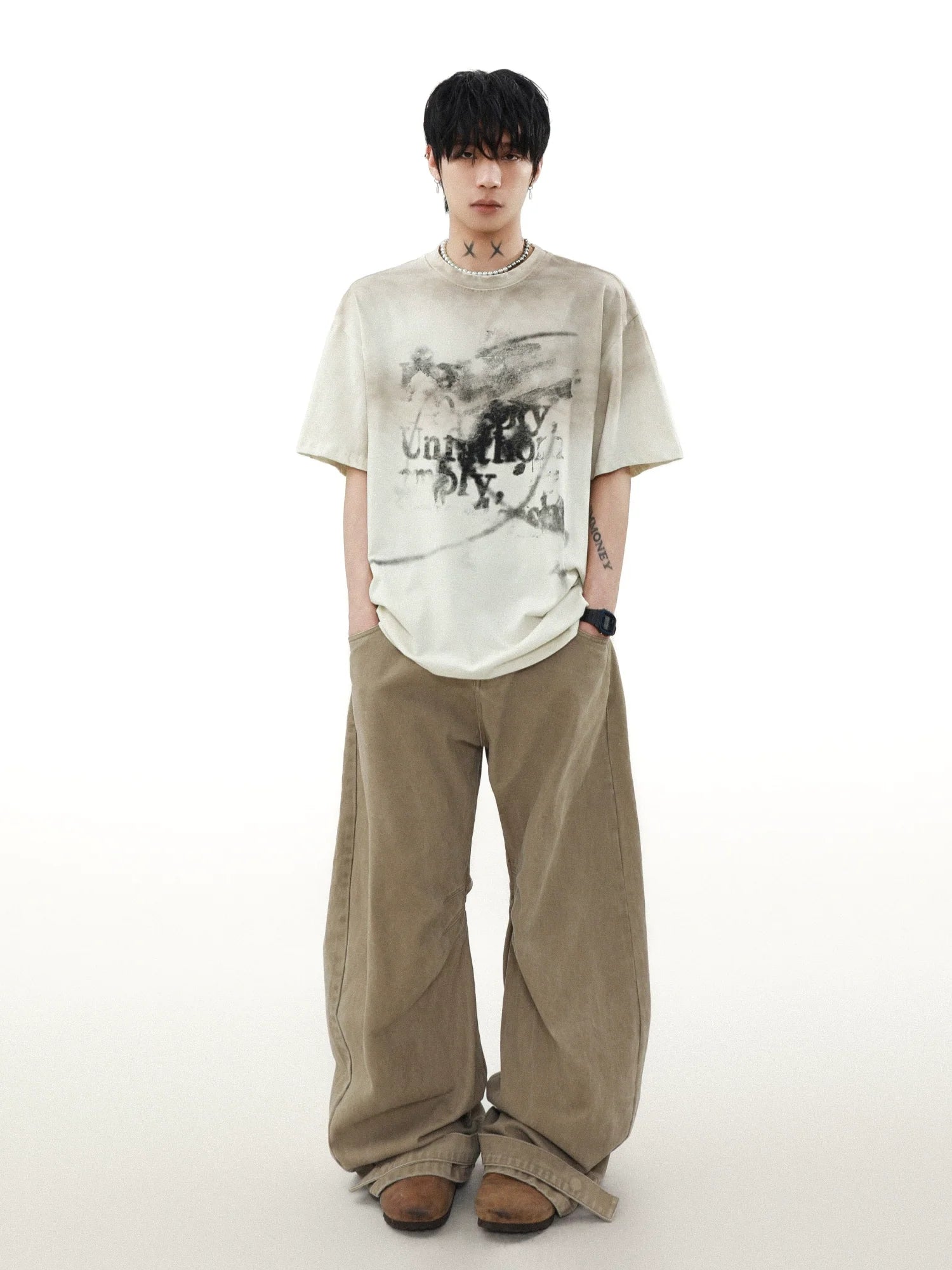 MRNEARLY Vintage American Graffiti Tee