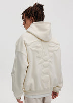 BONELESS Embossed Skeleton Hoodie