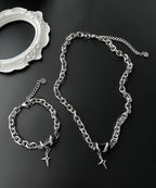 HEIMA Obsidian Thorn Bracelet