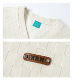 INRM Textured Check Cardigan