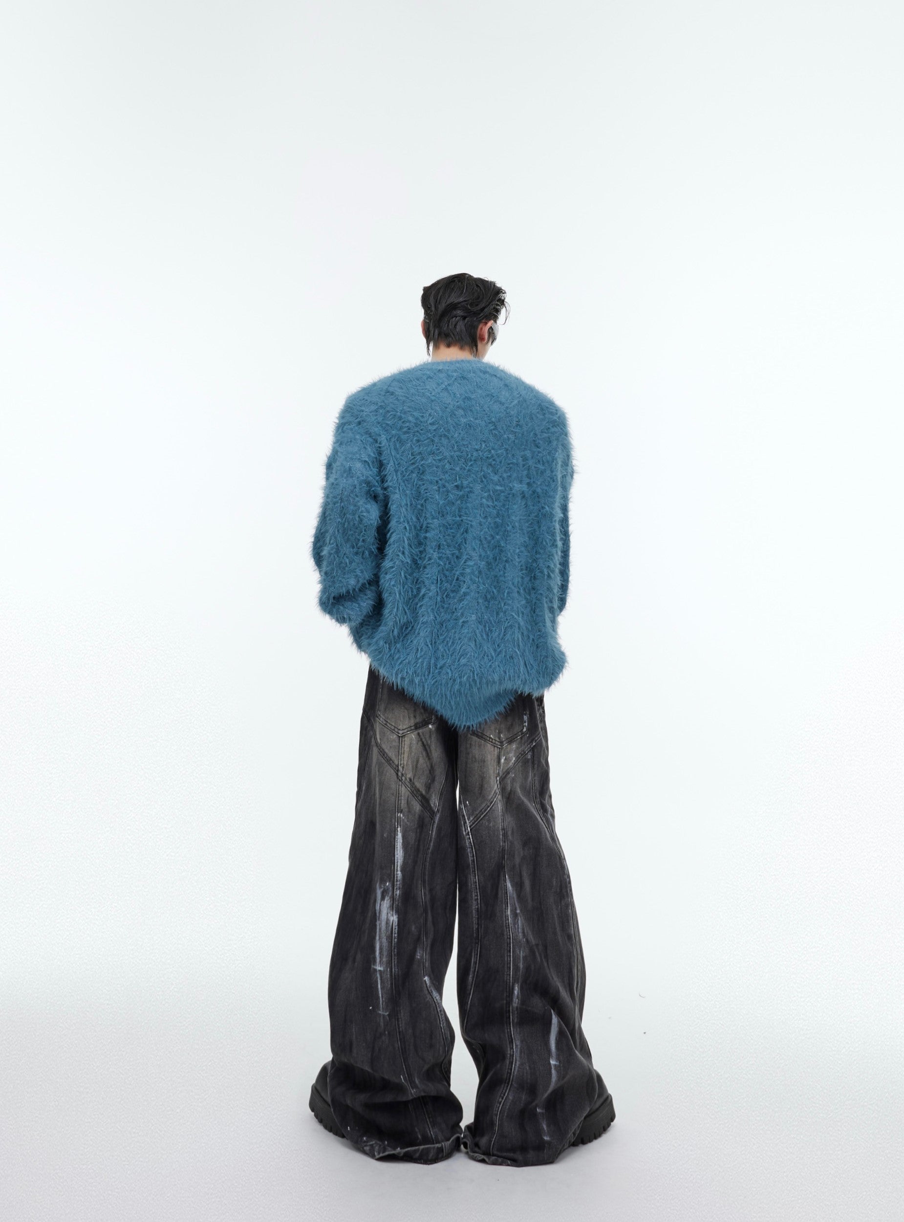 CulturE Studded Collar Sweater