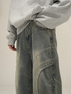 HJK Exclusive Curved Denim Jeans