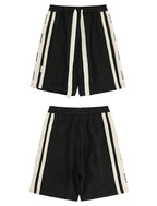 BJHG Velour Wideleg Lounge Shorts