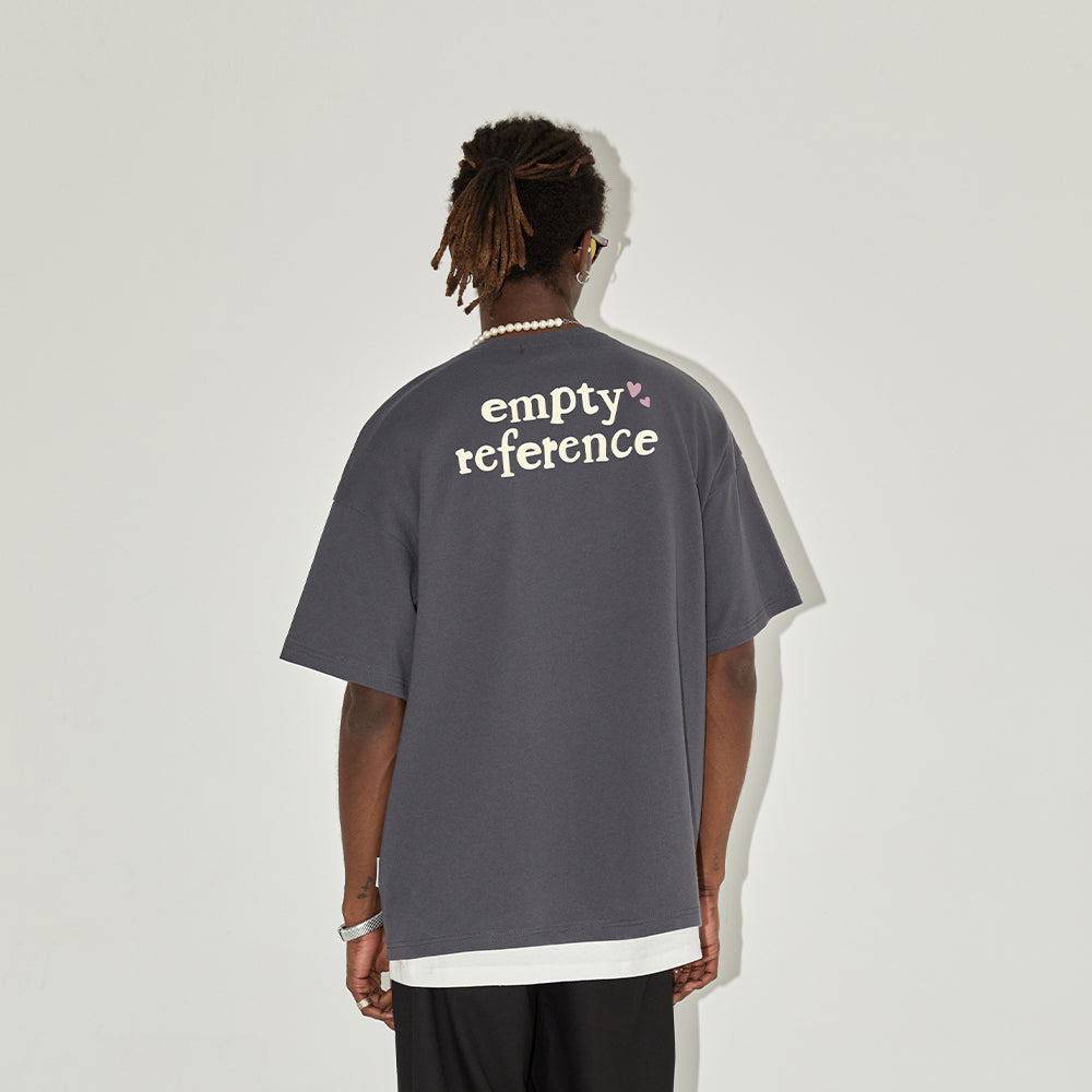 EMPTY REFERENCE "Pretend To Be a Rabbit" Tee