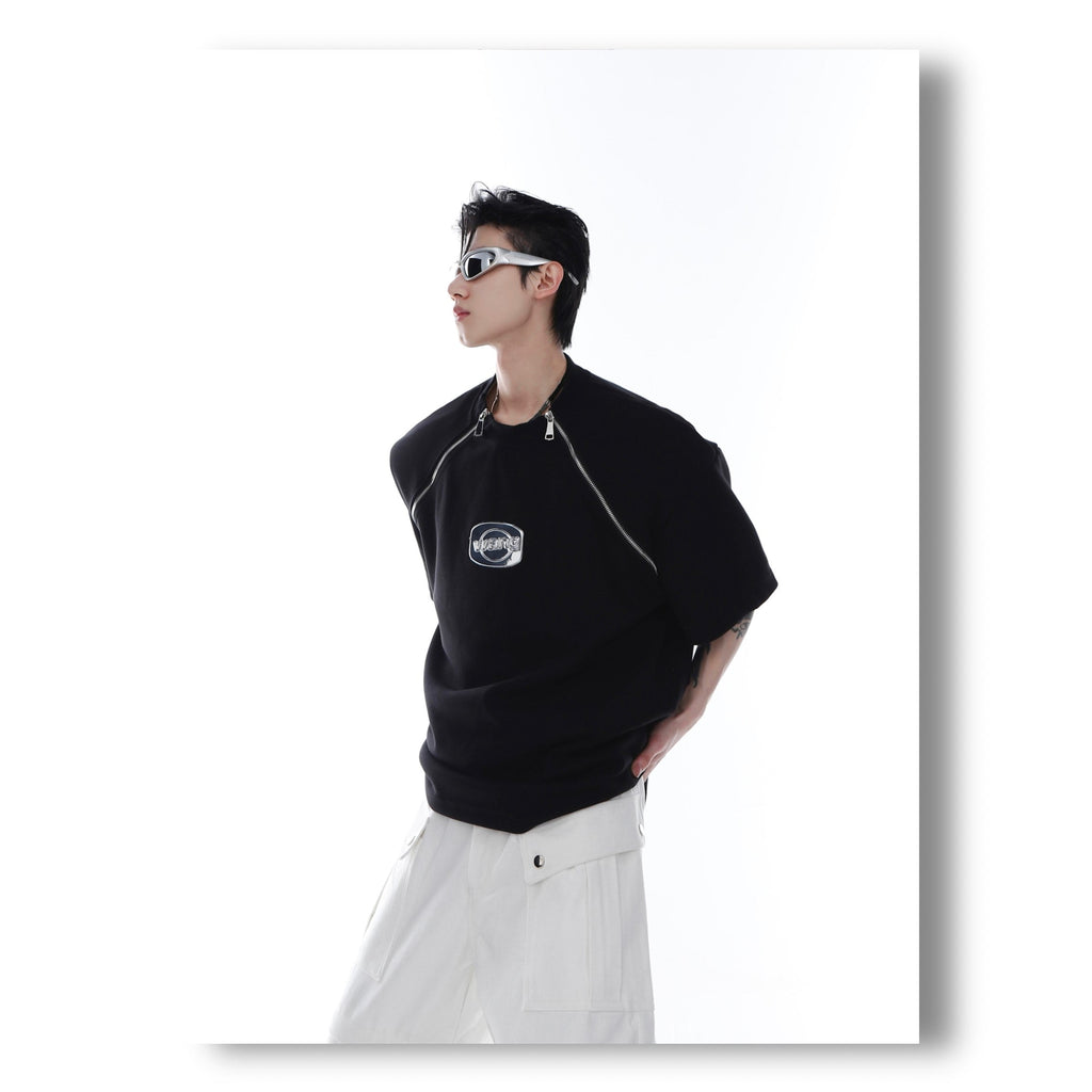 CulturE Zipper Tee
