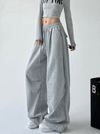 HJK Exclusive Oversized Uncuffed Sweatpants