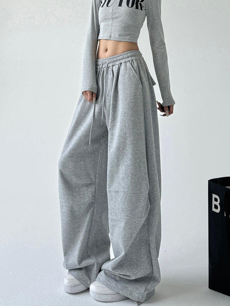 HJK Exclusive Oversized Uncuffed Sweatpants