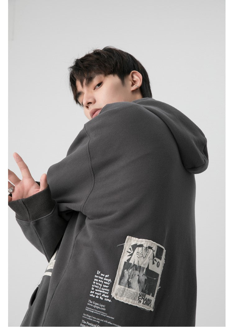 RPB "Memories" Zip-Up Jacket
