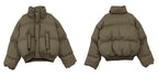 WLNEXT Layered Puffer Jacket