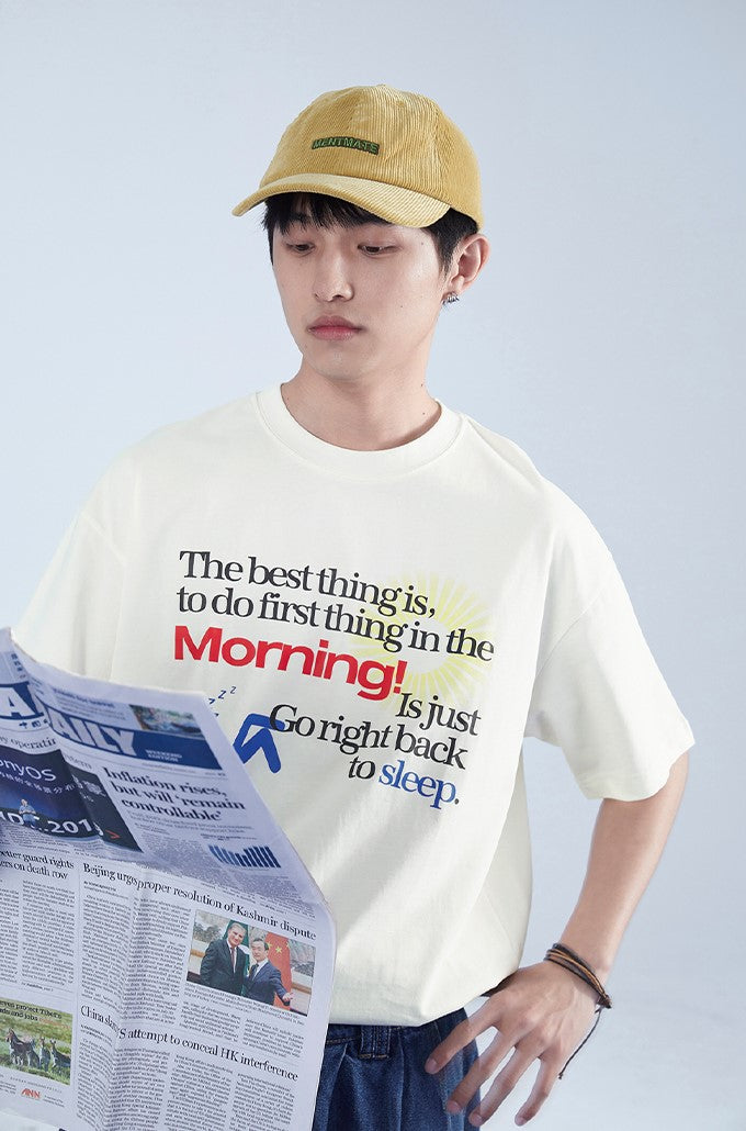 Mentmate "Morning!" Tee