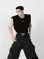 CulturE Star Spike Tank Top
