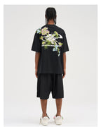HARSH and CRUEL Embroidered "Bloom" Tee
