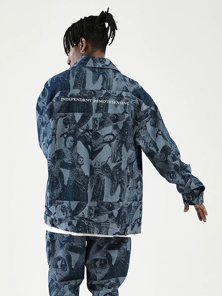 NOSAW "ANCIENT" Denim Jacket