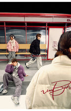 BJHG Suede Puffer Jacket