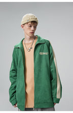 BJHG 3M Suede Track Jacket