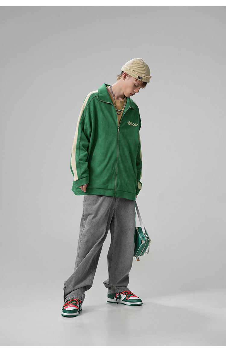 BJHG 3M Suede Track Jacket