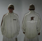 BJHG 3M Suede Track Jacket