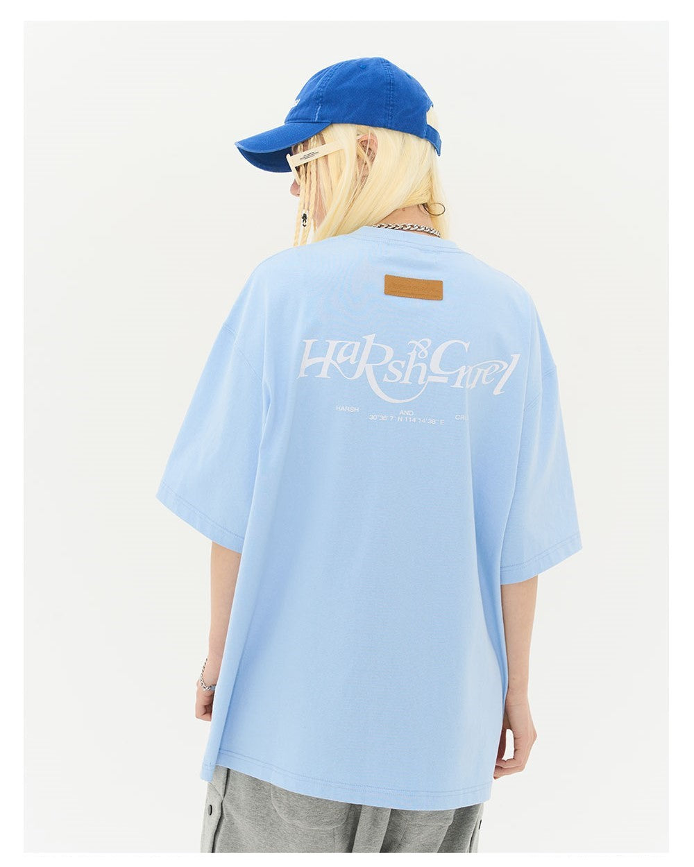 HARSH and CRUEL Logo Tee