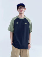 Mentmate Contrast Sleeve Tee