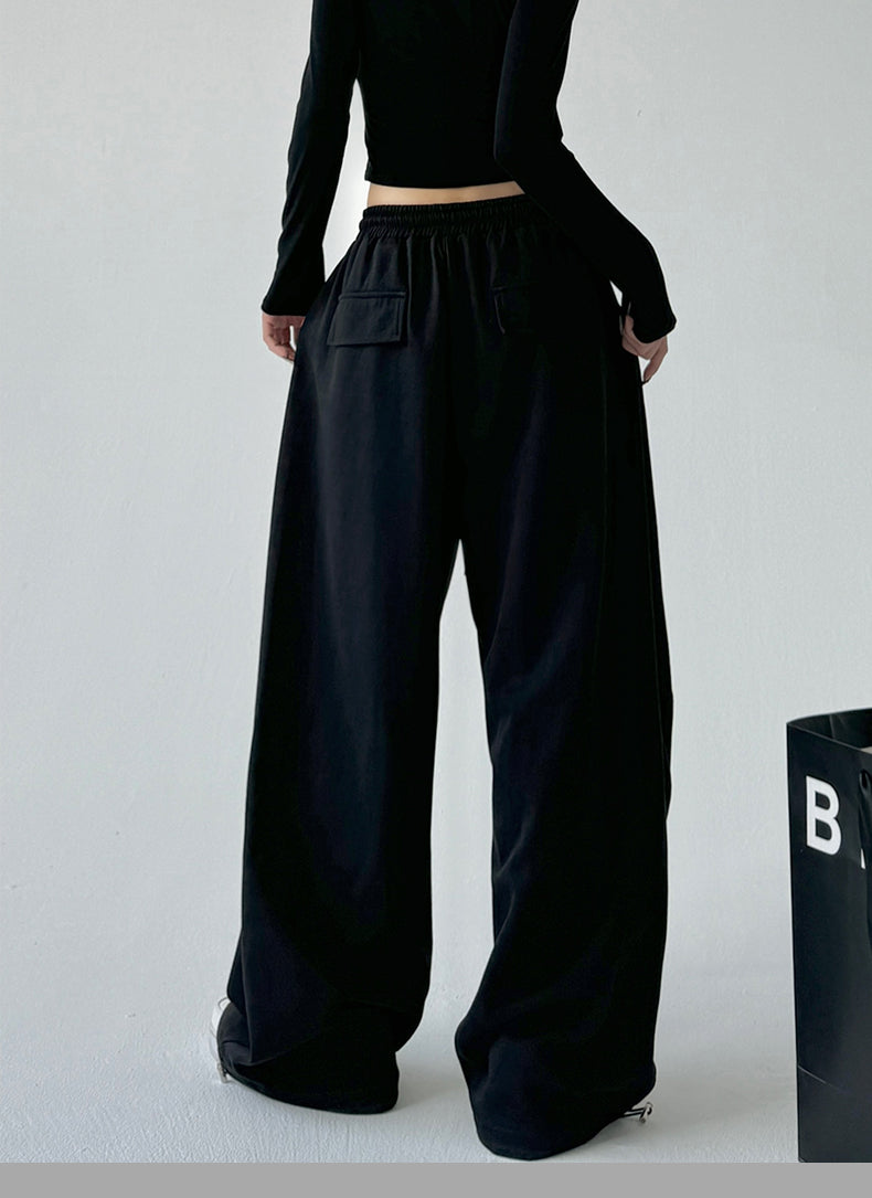 HJK Exclusive Oversized Uncuffed Sweatpants