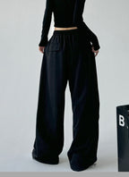 HJK Exclusive Oversized Uncuffed Sweatpants