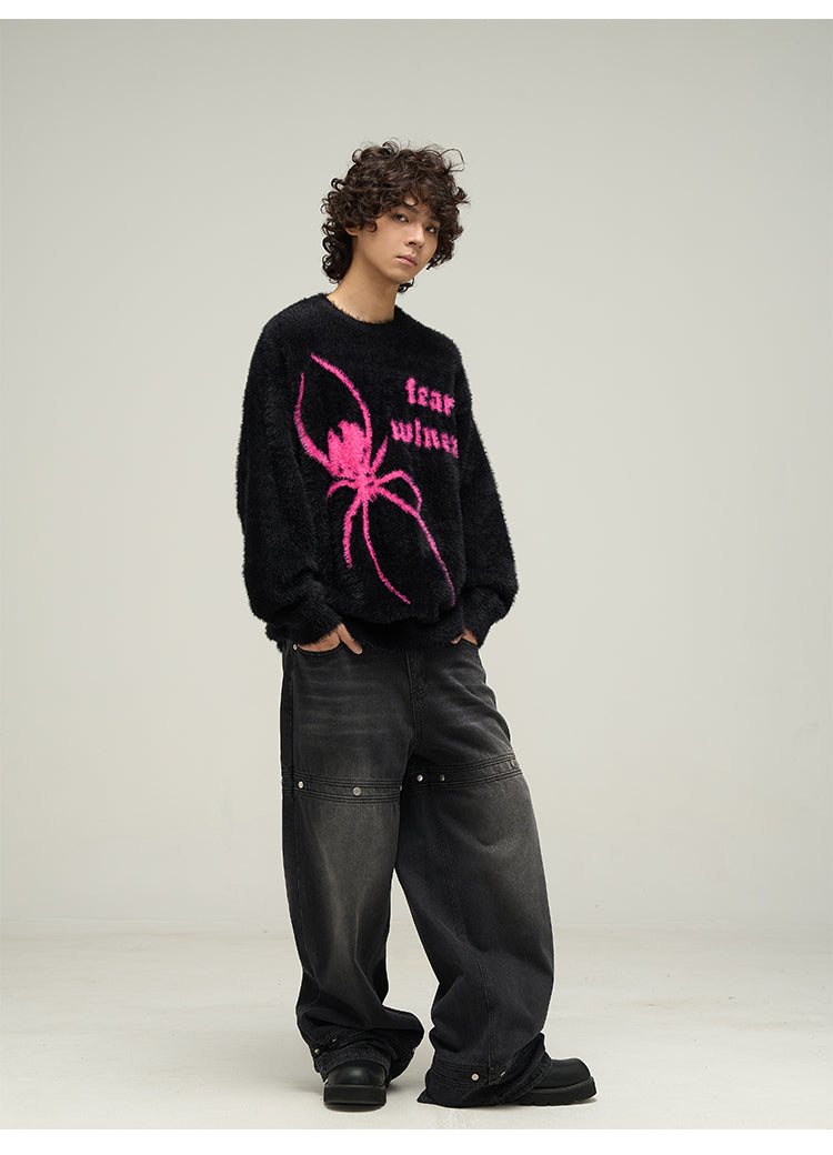 WLNEXT "Fear the Spider" Sweater