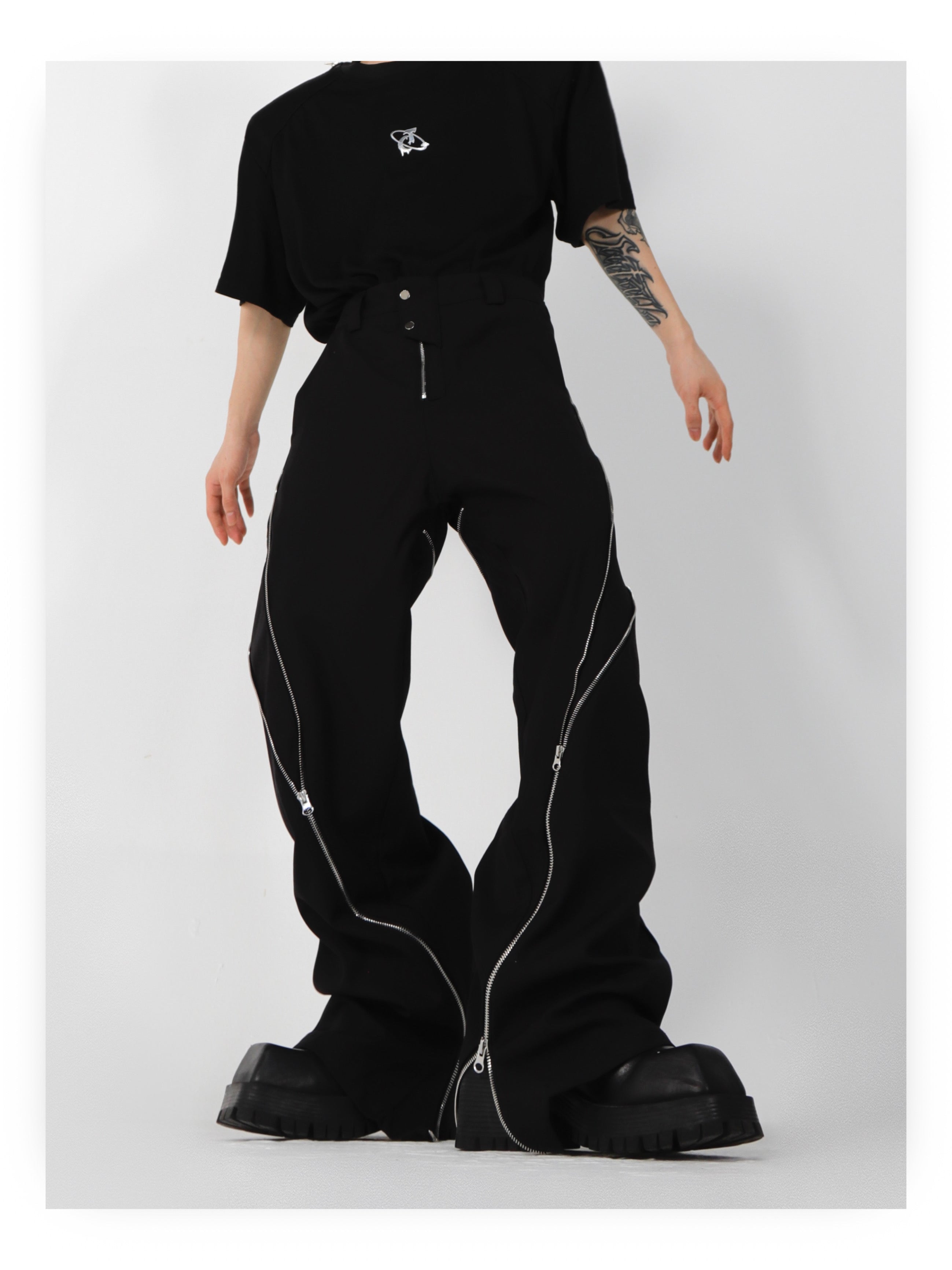 CulturE Zipper Pants