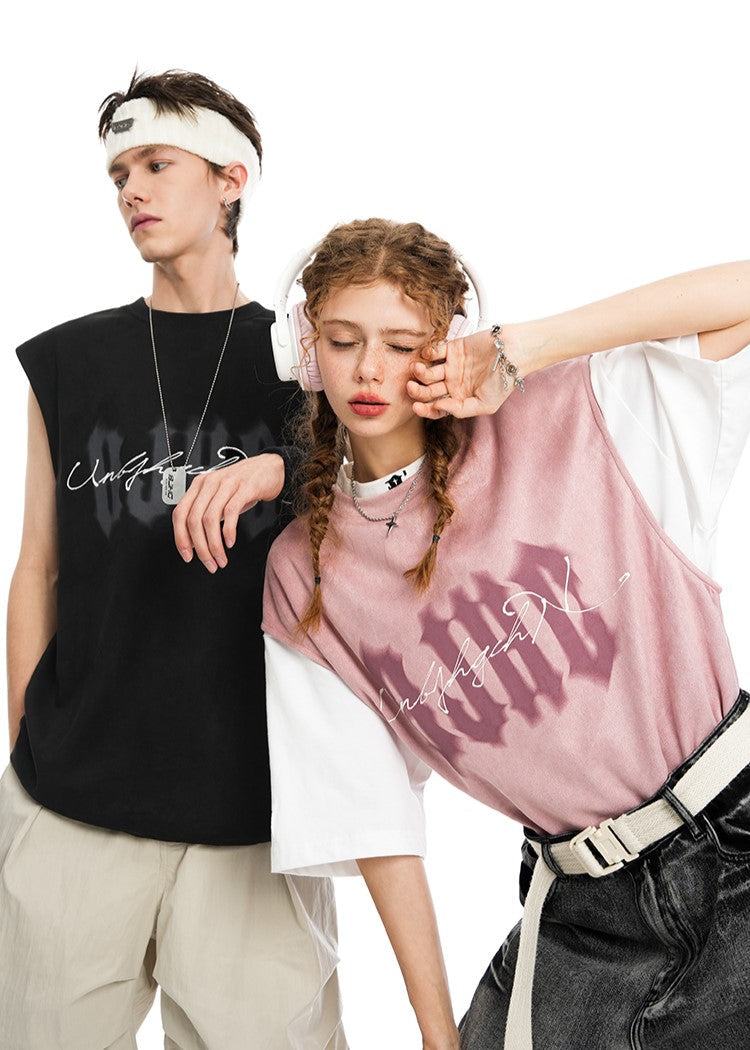 BJHG Logo Sleeveless Tee