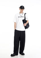 BJHG Light Flowy Casual Trousers