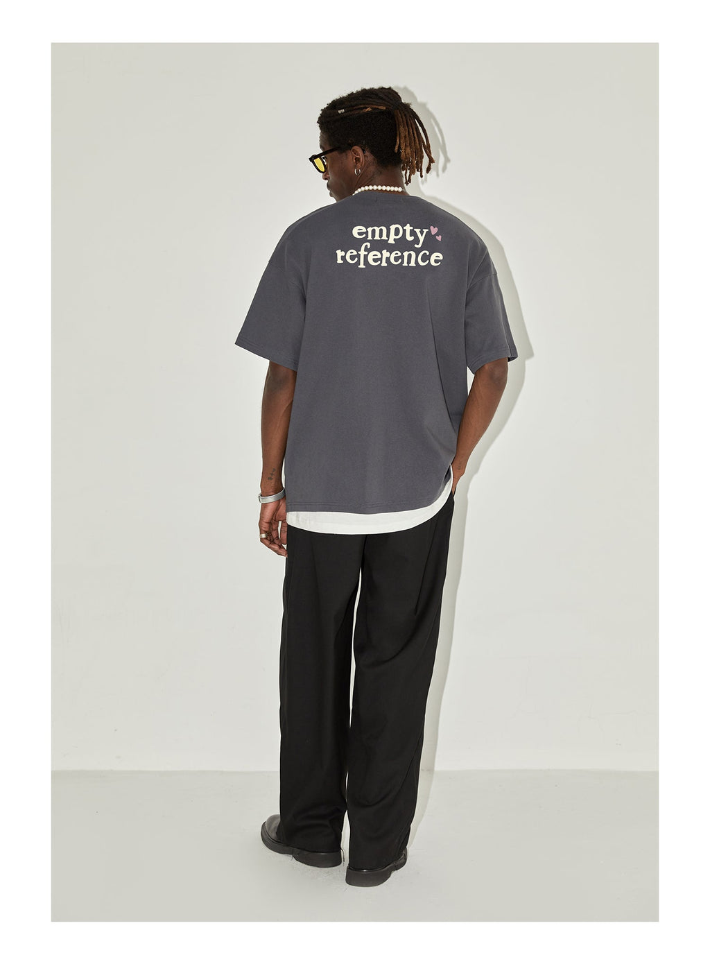 EMPTY REFERENCE "Pretend To Be a Rabbit" Tee