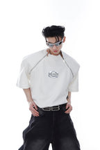 CulturE Zipper Tee