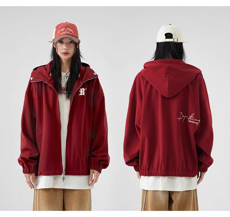 BJHG Classic Hooded Jacket