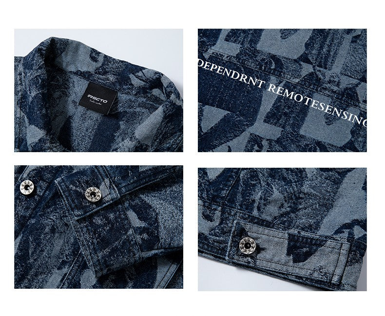 NOSAW "ANCIENT" Denim Jacket