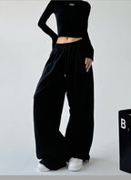 HJK Exclusive Oversized Uncuffed Sweatpants