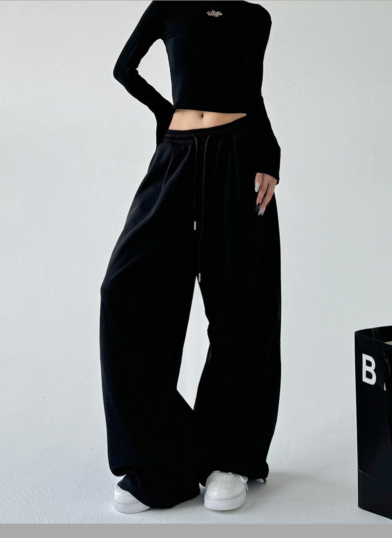 HJK Exclusive Oversized Uncuffed Sweatpants