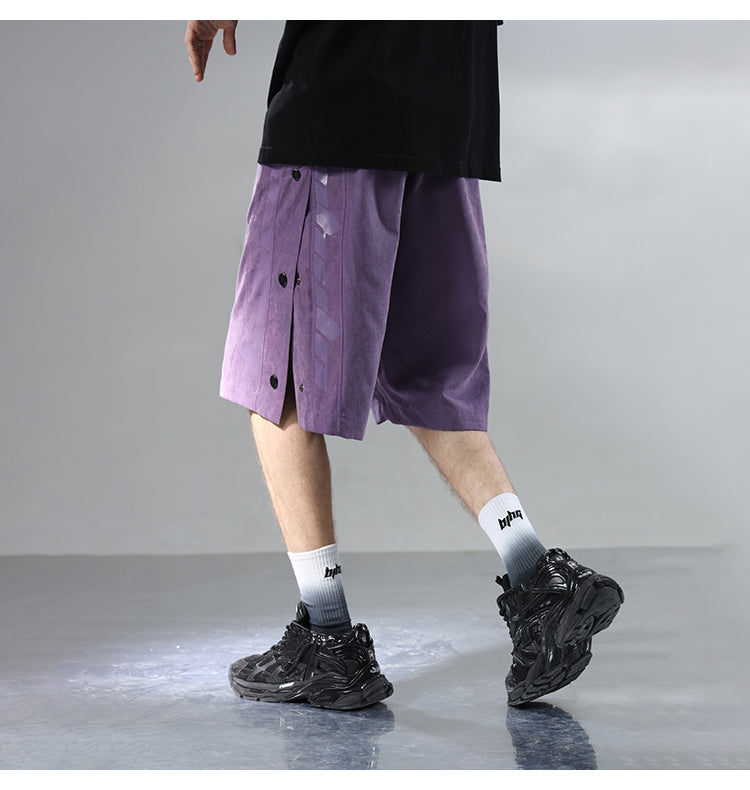 BJHG Button-Up Shorts