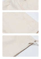 CTB Pleated Baggy Cargo Pants