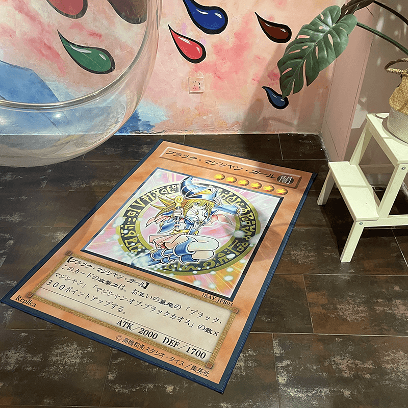 Yu-Gi-Oh Classic Card Rugs
