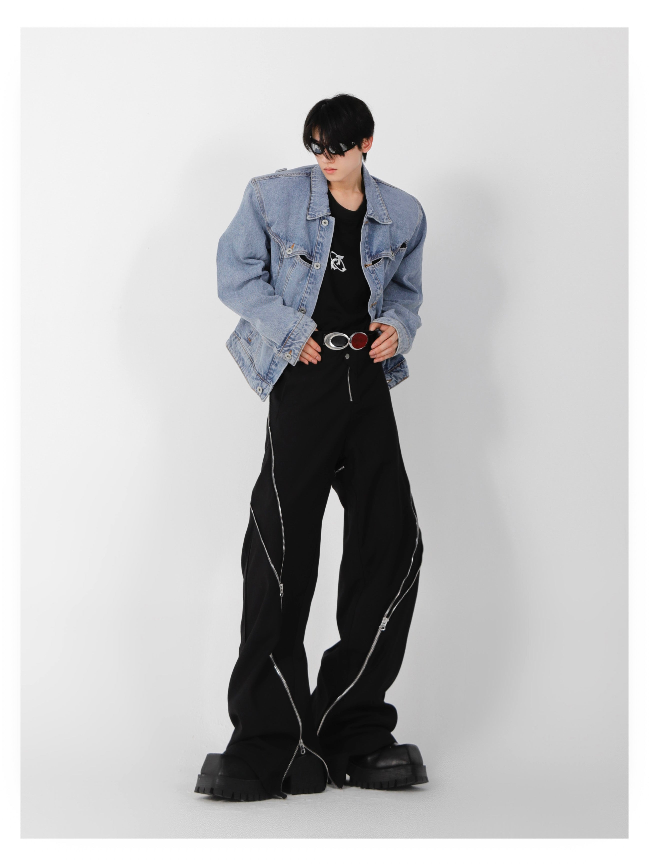 CulturE Zipper Pants