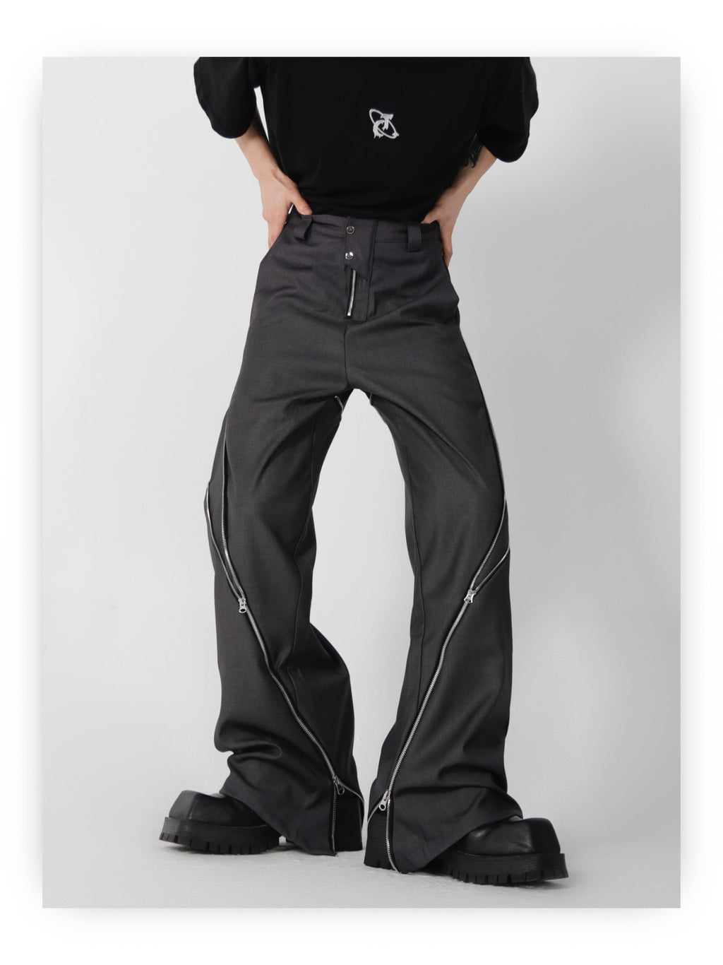 CulturE Zipper Pants