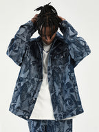 NOSAW "ANCIENT" Denim Jacket
