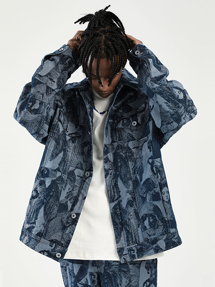 NOSAW "ANCIENT" Denim Jacket