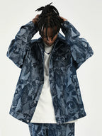NOSAW "ANCIENT" Denim Jacket