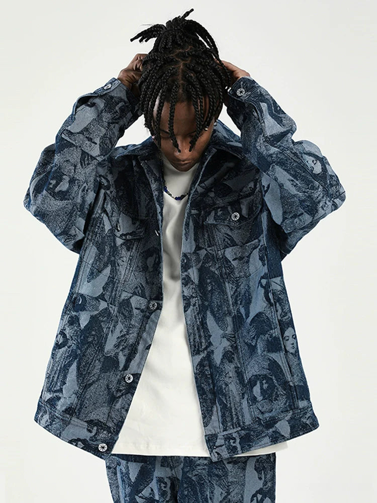 NOSAW "ANCIENT" Denim Jacket