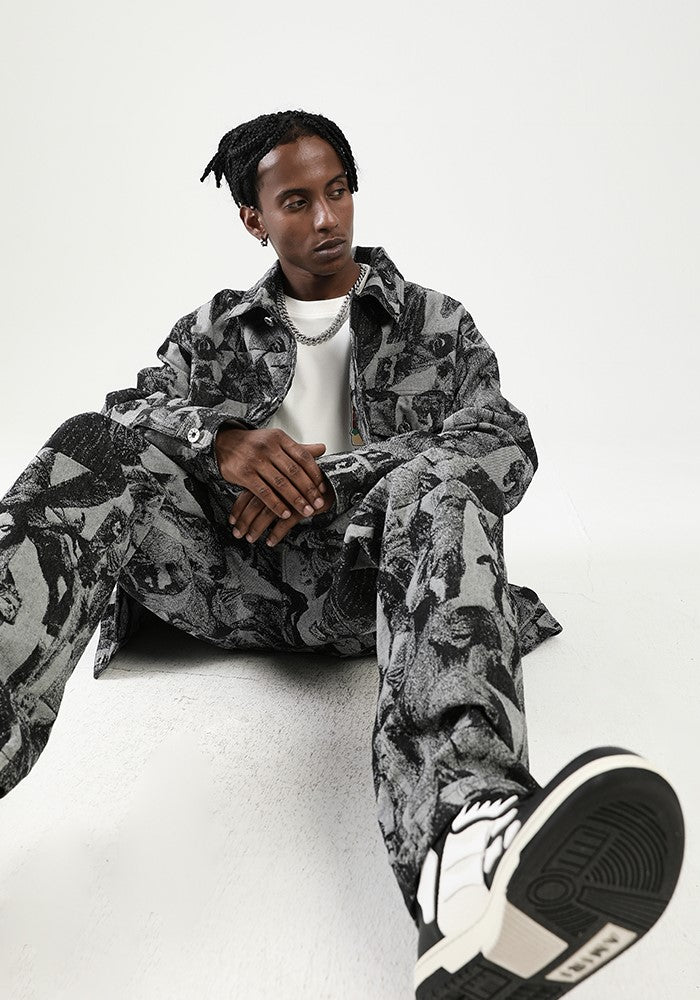 NOSAW "ANCIENT" Denim Jeans
